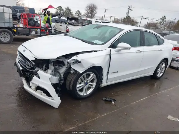 3FA6P0LU3JR171708 2018 FORD FUSION - Image 2