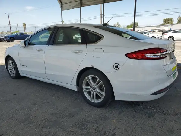 3FA6P0LU3JR171711 2018 FORD FUSION - Image 2