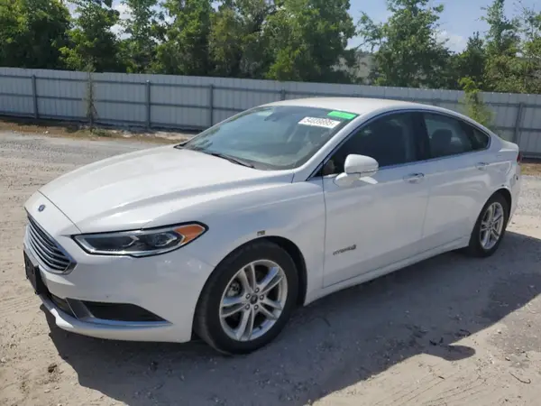 3FA6P0LU3JR171725 2018 FORD FUSION - Image 1