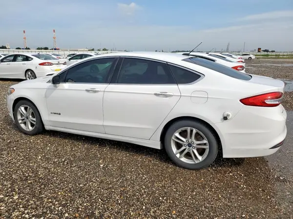 3FA6P0LU3JR171742 2018 FORD FUSION - Image 2
