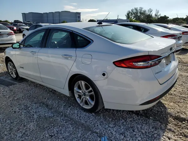 3FA6P0LU3JR171787 2018 FORD FUSION - Image 2