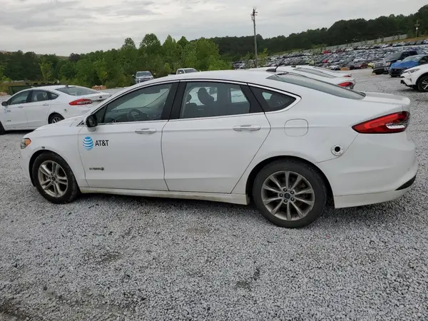 3FA6P0LU3JR171790 2018 FORD FUSION - Image 2