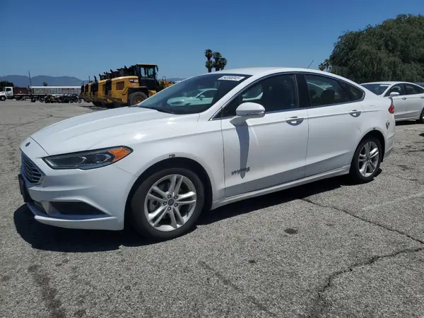 3FA6P0LU3JR171806 2018 FORD FUSION - Image 1