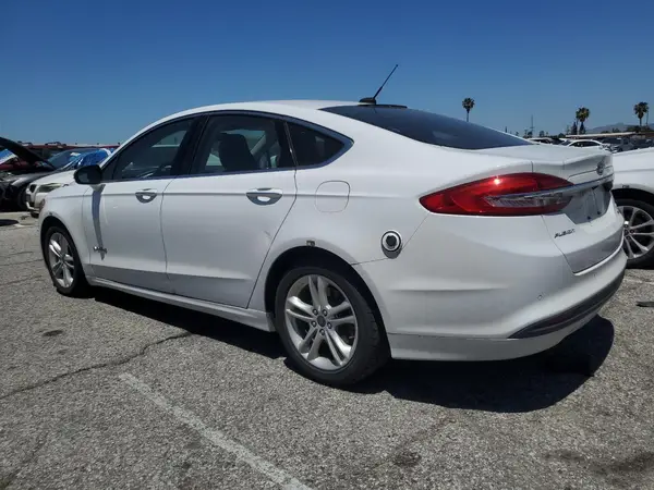 3FA6P0LU3JR171806 2018 FORD FUSION - Image 2