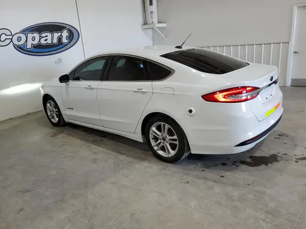 3FA6P0LU3JR171837 2018 FORD FUSION - Image 2