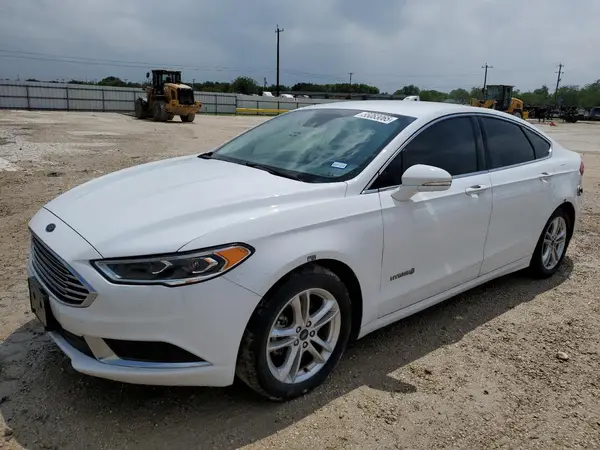 3FA6P0LU3JR171840 2018 FORD FUSION - Image 1