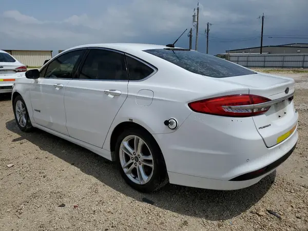 3FA6P0LU3JR171840 2018 FORD FUSION - Image 2