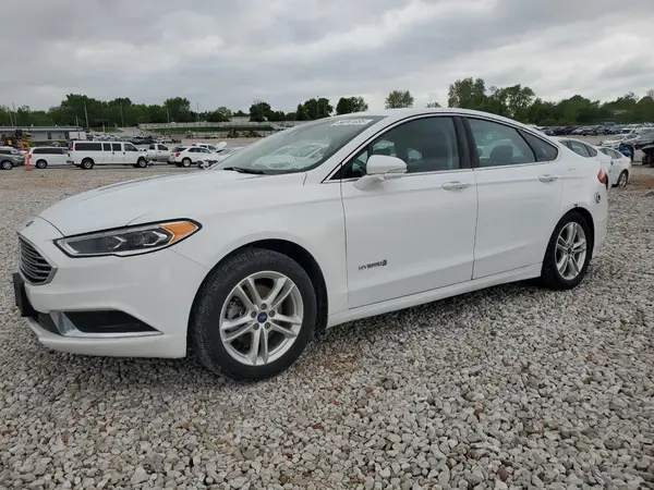 3FA6P0LU3JR171854 2018 FORD FUSION - Image 1
