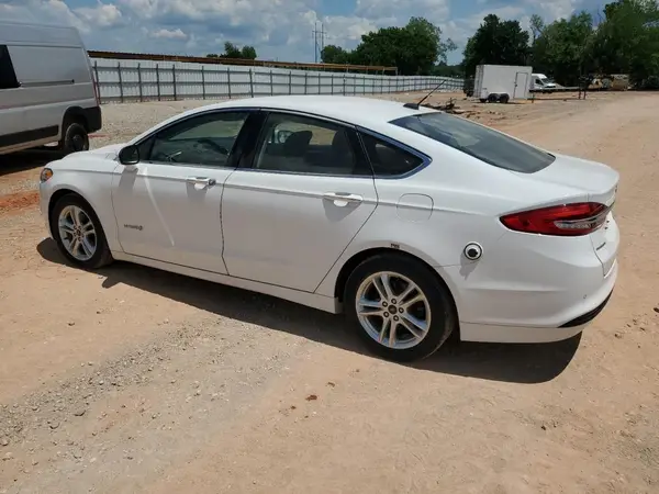 3FA6P0LU3JR171871 2018 FORD FUSION - Image 2