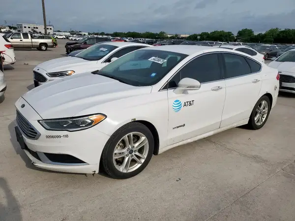 3FA6P0LU3JR171885 2018 FORD FUSION - Image 1