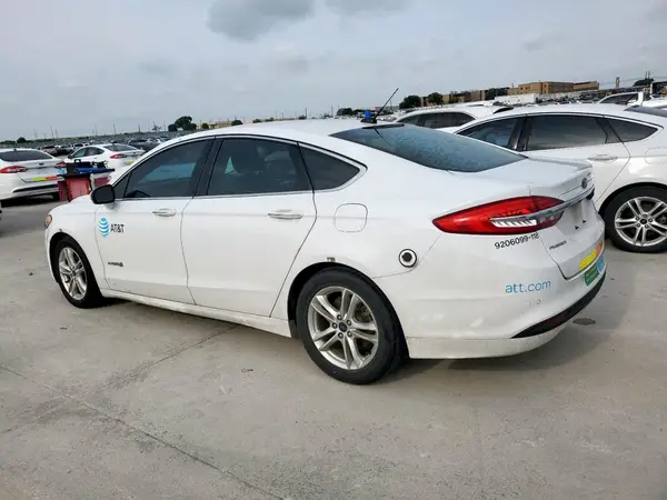 3FA6P0LU3JR171885 2018 FORD FUSION - Image 2