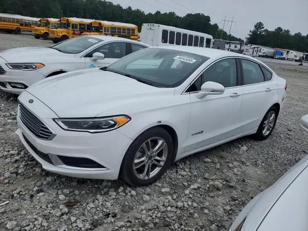 3FA6P0LU3JR171904 2018 FORD FUSION - Image 1