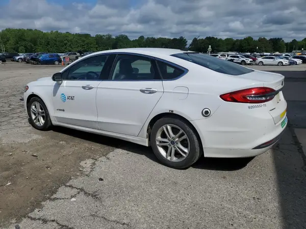 3FA6P0LU3JR171921 2018 FORD FUSION - Image 2