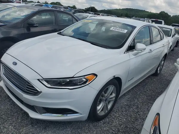 3FA6P0LU3JR171952 2018 FORD FUSION - Image 1