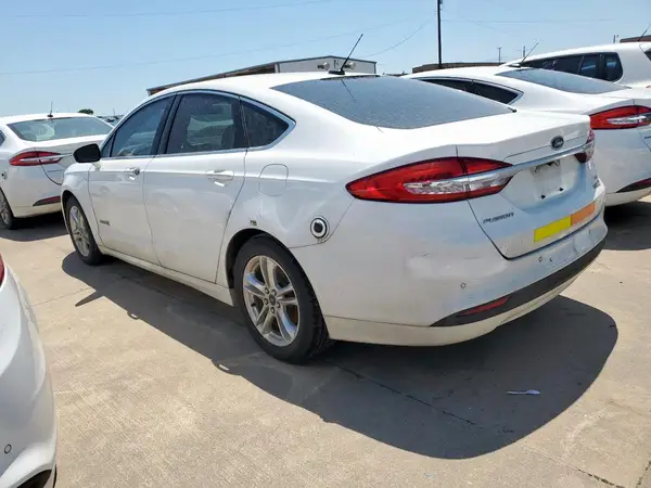 3FA6P0LU3JR171983 2018 FORD FUSION - Image 2