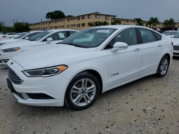 3FA6P0LU3JR172003 2018 FORD FUSION - Image 1