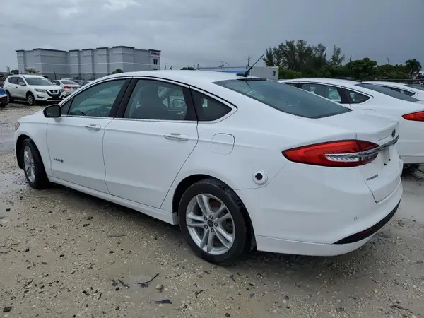3FA6P0LU3JR172003 2018 FORD FUSION - Image 2