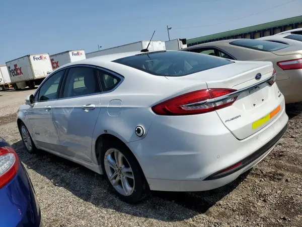 3FA6P0LU3JR172017 2018 FORD FUSION - Image 2