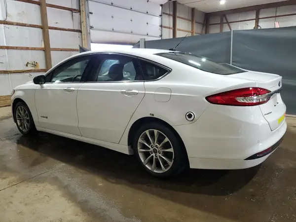 3FA6P0LU3JR172020 2018 FORD FUSION - Image 2