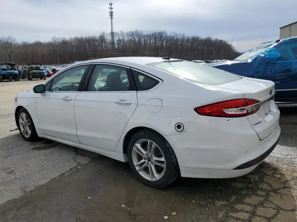 3FA6P0LU3JR172034 2018 FORD FUSION - Image 2