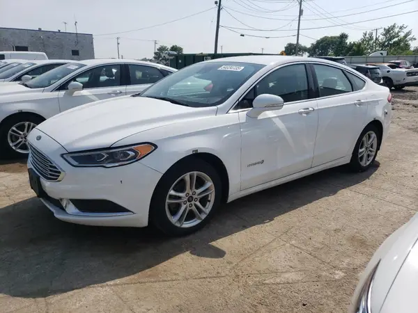 3FA6P0LU3JR172079 2018 FORD FUSION - Image 1