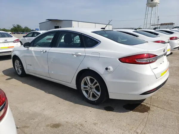 3FA6P0LU3JR172079 2018 FORD FUSION - Image 2