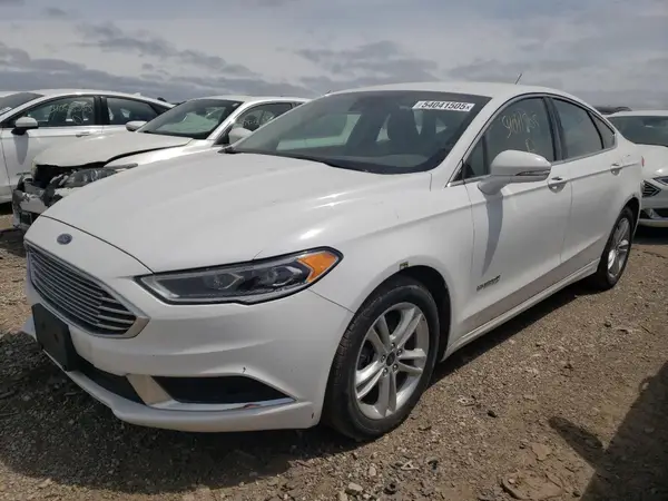 3FA6P0LU3JR172082 2018 FORD FUSION - Image 1