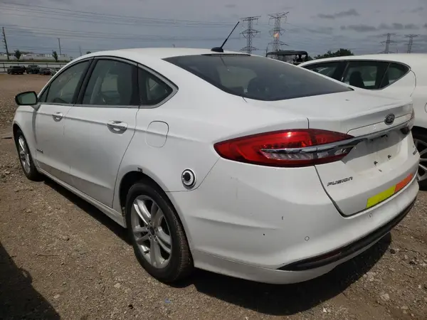 3FA6P0LU3JR172082 2018 FORD FUSION - Image 2