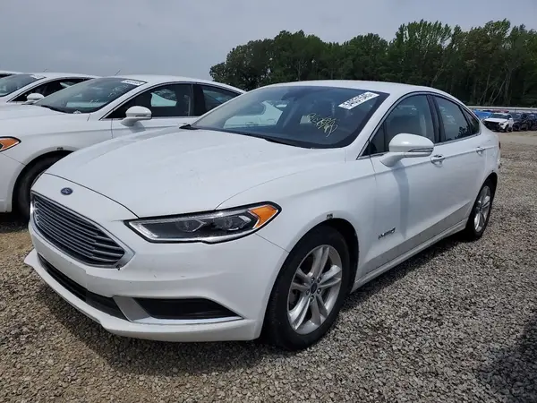 3FA6P0LU3JR172096 2018 FORD FUSION - Image 1