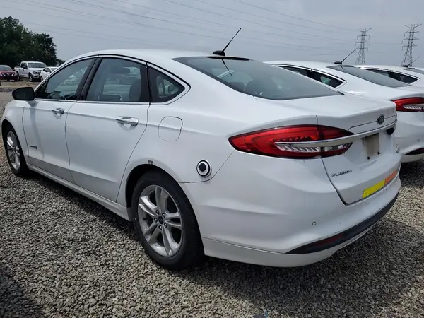 3FA6P0LU3JR172096 2018 FORD FUSION - Image 2