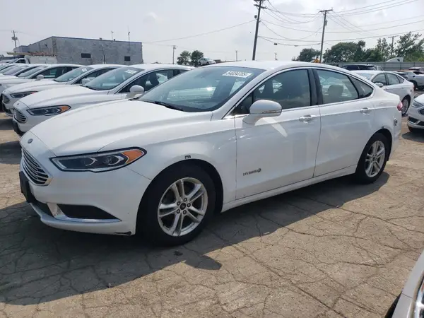 3FA6P0LU3JR172101 2018 FORD FUSION - Image 1