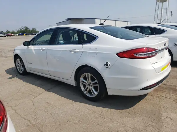 3FA6P0LU3JR172101 2018 FORD FUSION - Image 2