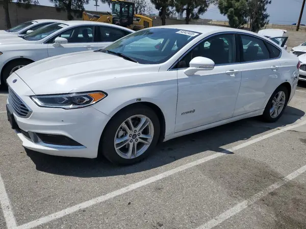 3FA6P0LU3JR172115 2018 FORD FUSION - Image 1