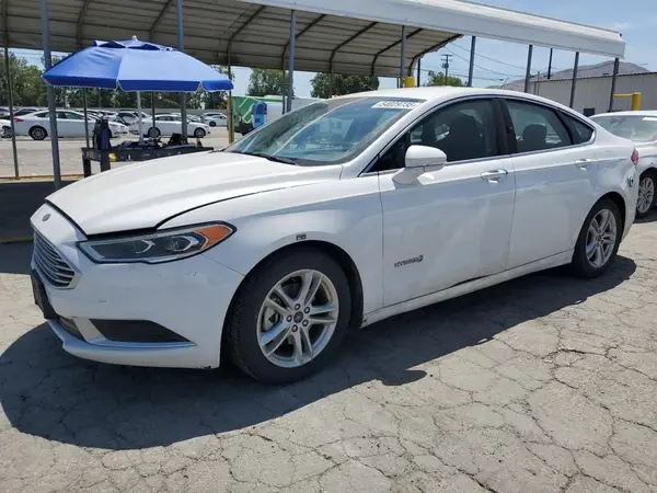 3FA6P0LU3JR172129 2018 FORD FUSION - Image 1