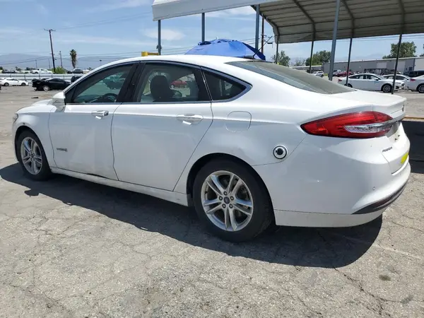 3FA6P0LU3JR172129 2018 FORD FUSION - Image 2