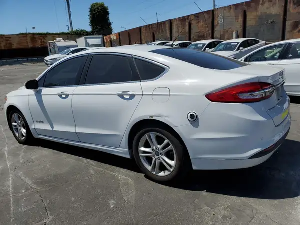 3FA6P0LU3JR172132 2018 FORD FUSION - Image 2