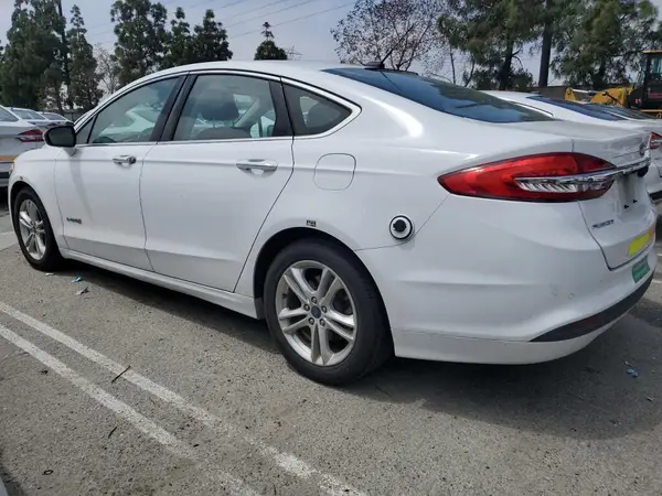 3FA6P0LU3JR172146 2018 FORD FUSION - Image 2