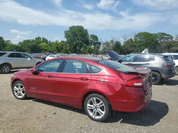 3FA6P0LU3JR172793 2018 FORD FUSION - Image 2
