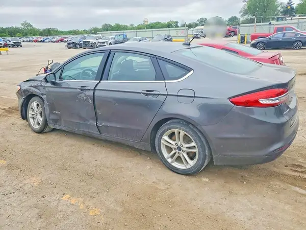 3FA6P0LU3JR173068 2018 FORD FUSION - Image 2