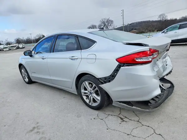 3FA6P0LU3JR173183 2018 FORD FUSION - Image 2
