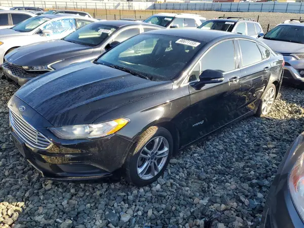 3FA6P0LU3JR173216 2018 FORD FUSION - Image 1