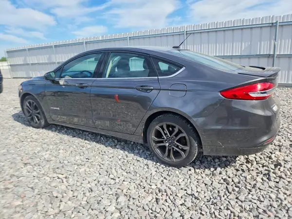 3FA6P0LU3JR175743 2018 FORD FUSION - Image 2