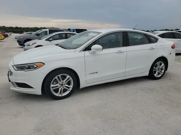 3FA6P0LU3JR178464 2018 FORD FUSION - Image 1