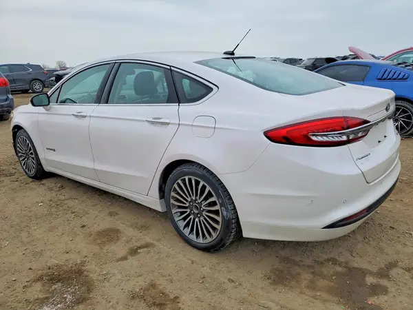 3FA6P0LU3JR179548 2018 FORD FUSION - Image 2