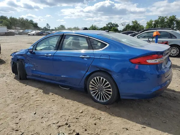 3FA6P0LU3JR184362 2018 FORD FUSION - Image 2