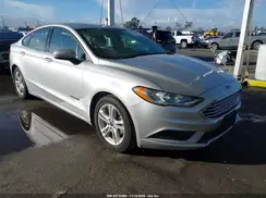 3FA6P0LU3JR191716 2018 FORD FUSION