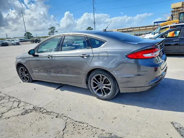 3FA6P0LU3JR197225 2018 FORD FUSION - Image 2