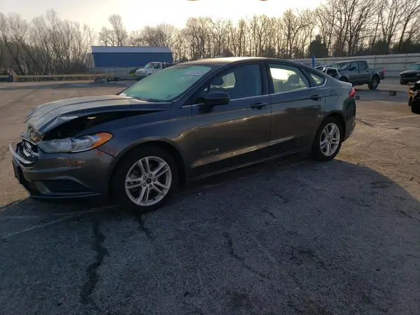 3FA6P0LU3JR197418 2018 FORD FUSION - Image 1