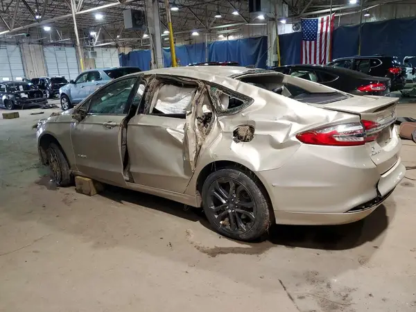 3FA6P0LU3JR197466 2018 FORD FUSION - Image 2