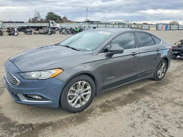 3FA6P0LU3JR197760 2018 FORD FUSION - Image 1
